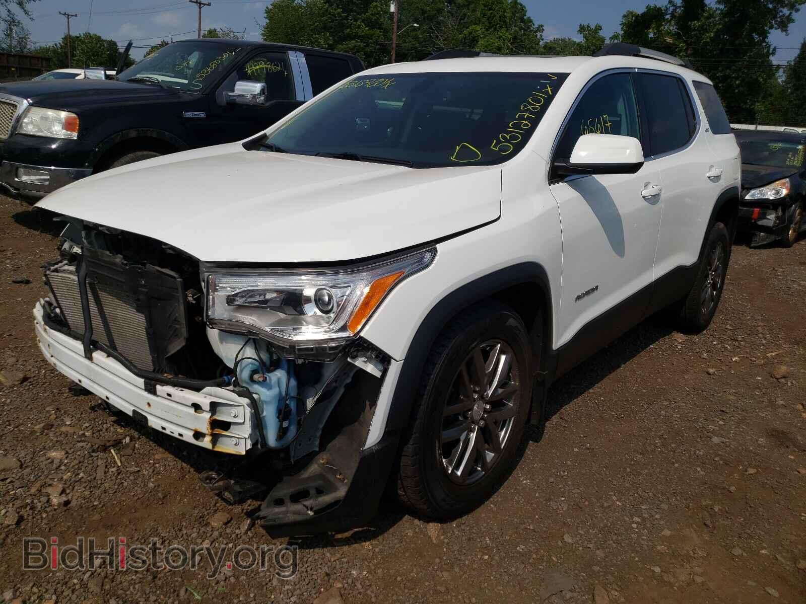 2017 GMC ACADIA - VIN: 1GKKNULS8HZ256302 - Фото 2