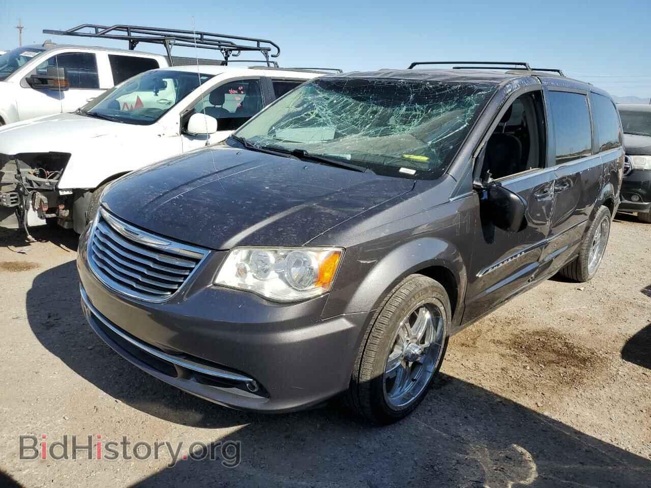 Photo 2C4RC1BG6GR268193 - CHRYSLER MINIVAN 2016