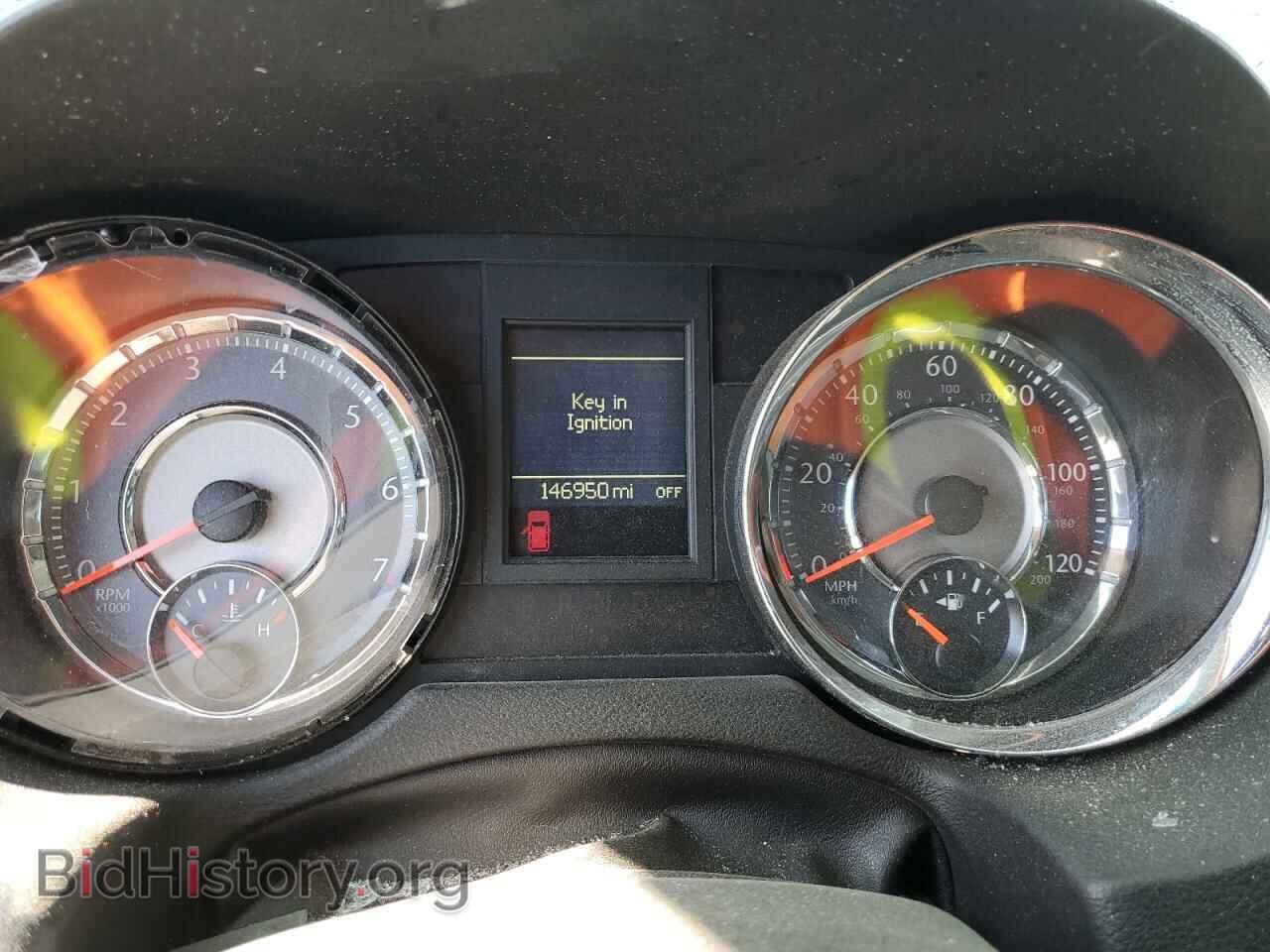 2016 CHRYSLER MINIVAN - VIN: 2C4RC1BG6GR268193 - Photo 9