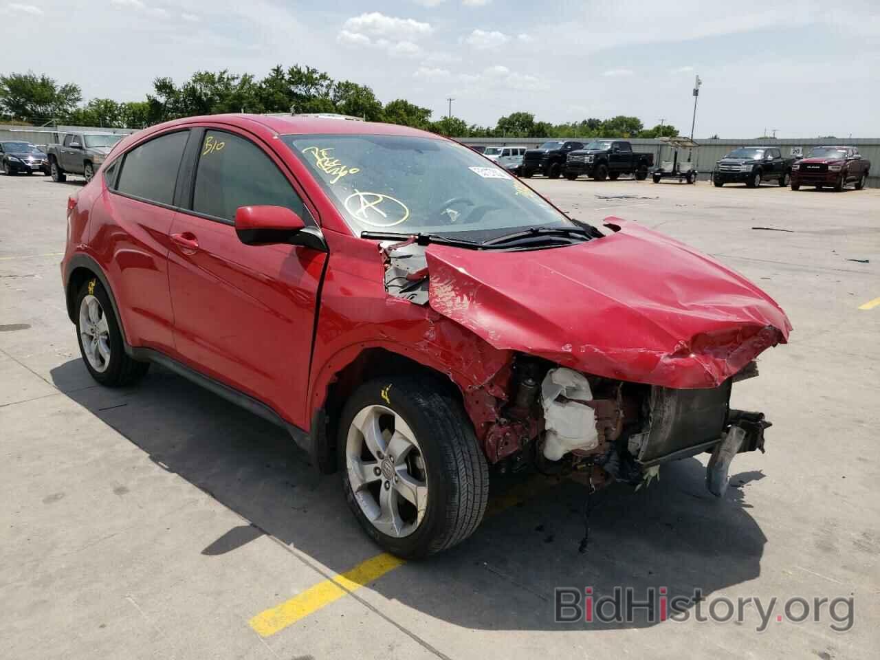 Photo 3CZRU5H30GM733741 - HONDA HR-V 2016