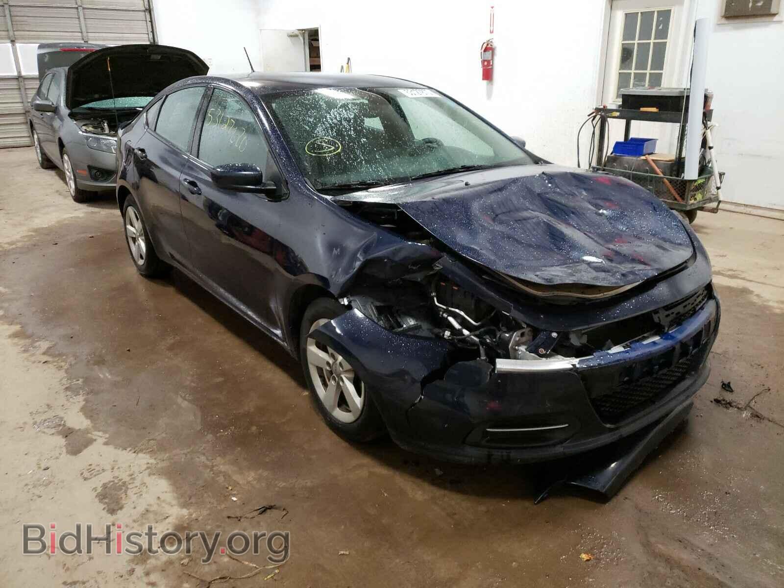 Фотография 1C3CDFBB1GD565206 - DODGE DART 2016