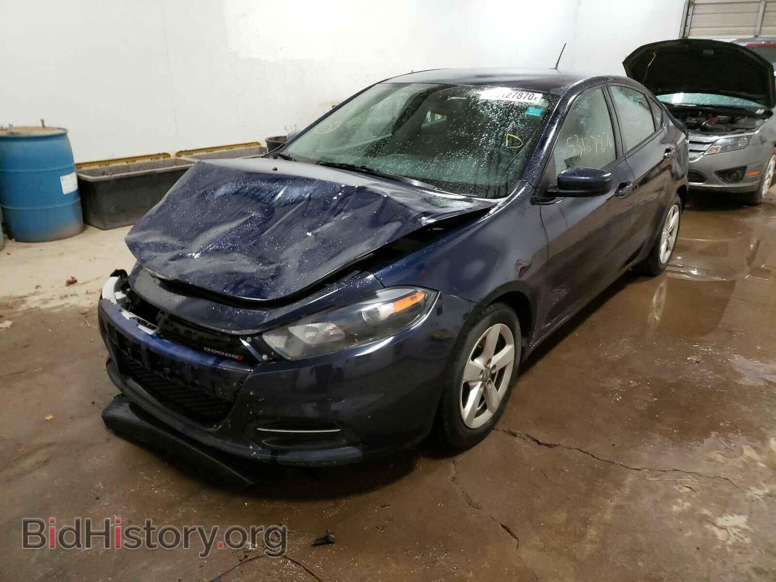 2016 DODGE DART - VIN: 1C3CDFBB1GD565206 - Фото 2
