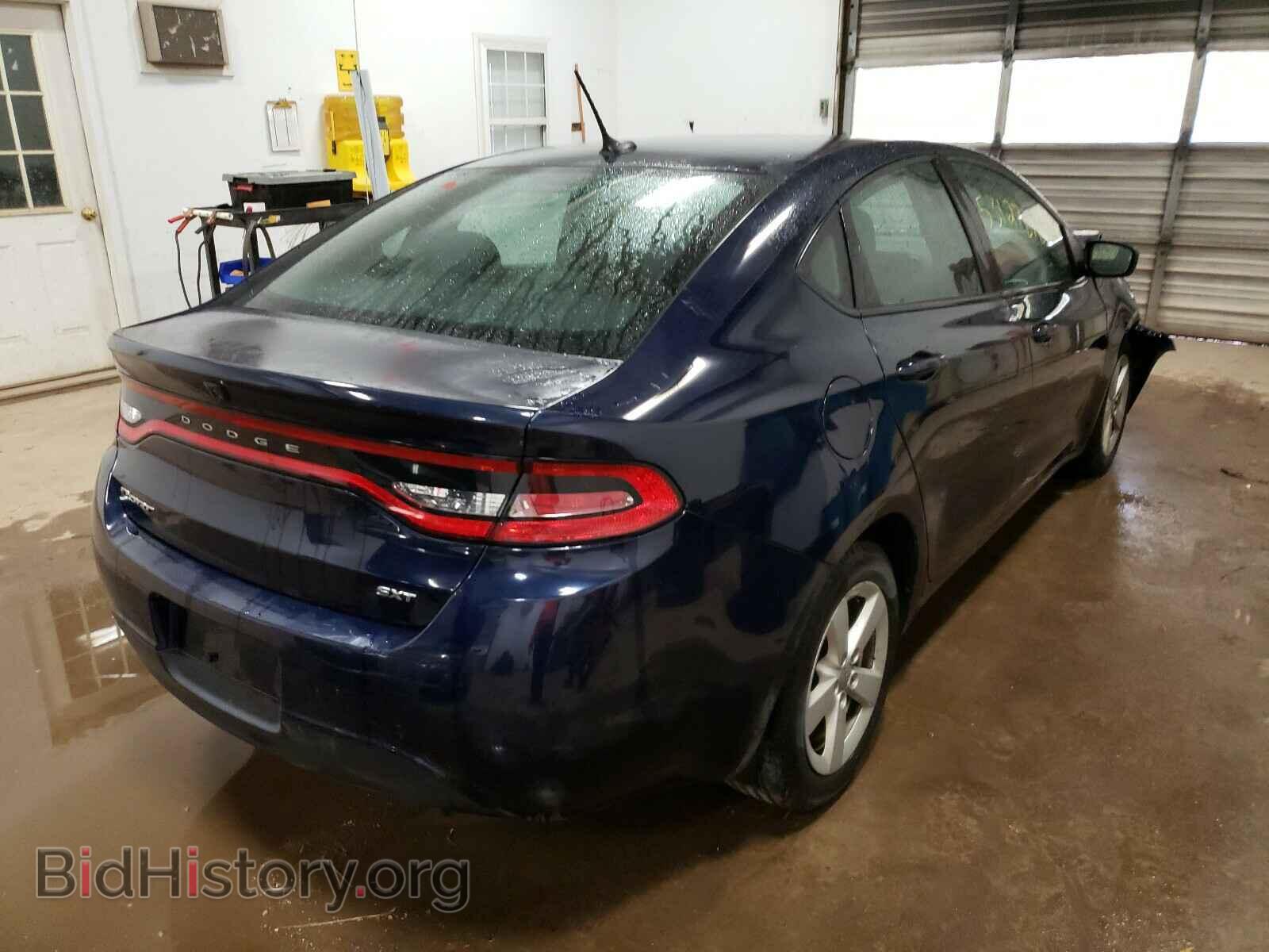 2016 DODGE DART - VIN: 1C3CDFBB1GD565206 - Фото 4