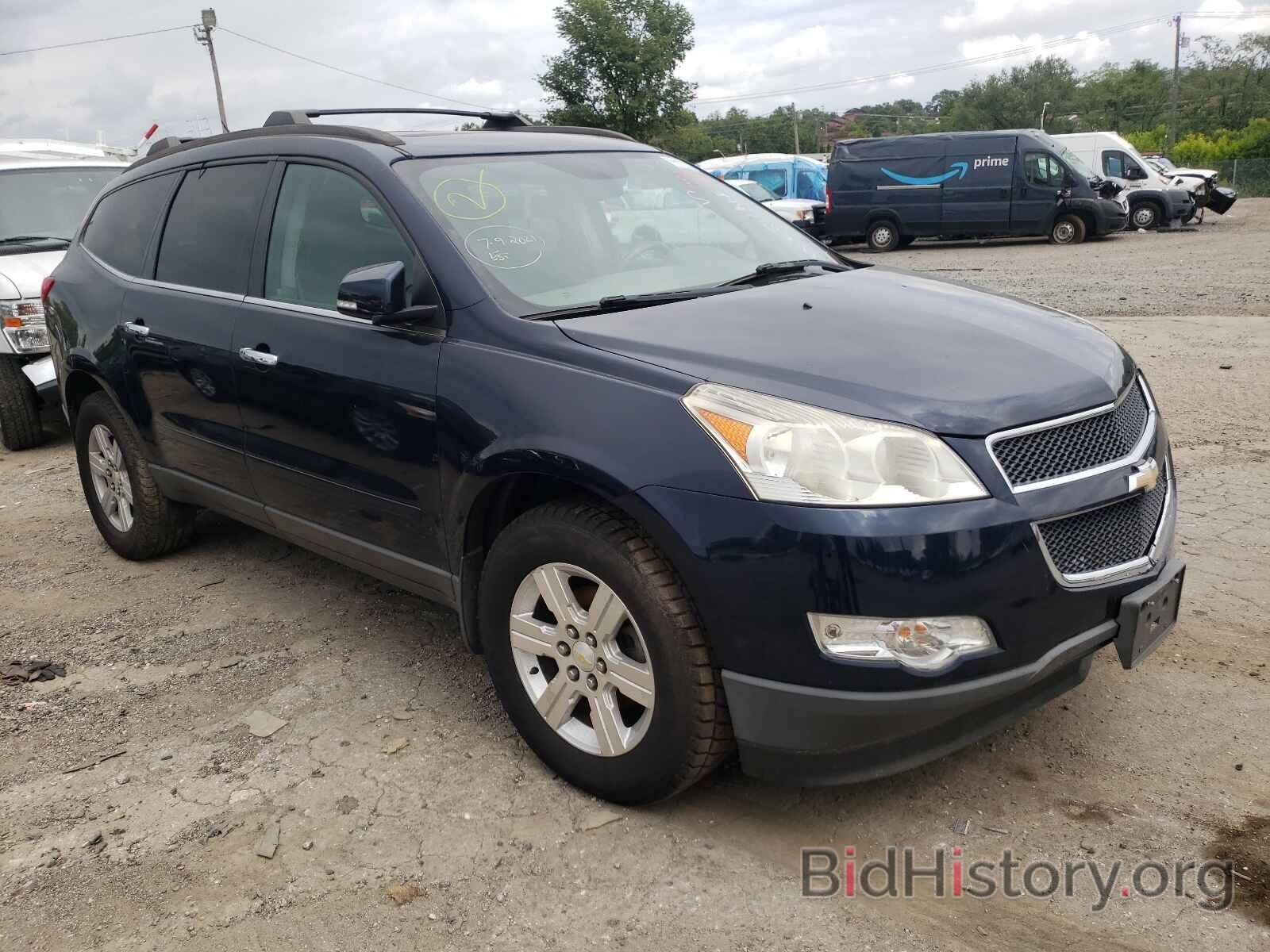 Photo 1GNKVGED4BJ188637 - CHEVROLET TRAVERSE 2011