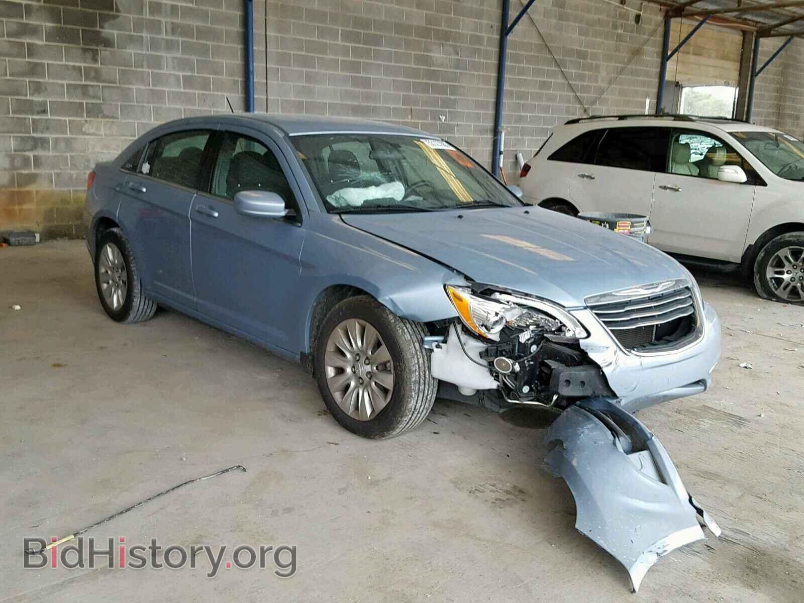 Photo 1C3CCBAG4EN101553 - CHRYSLER 200 2014