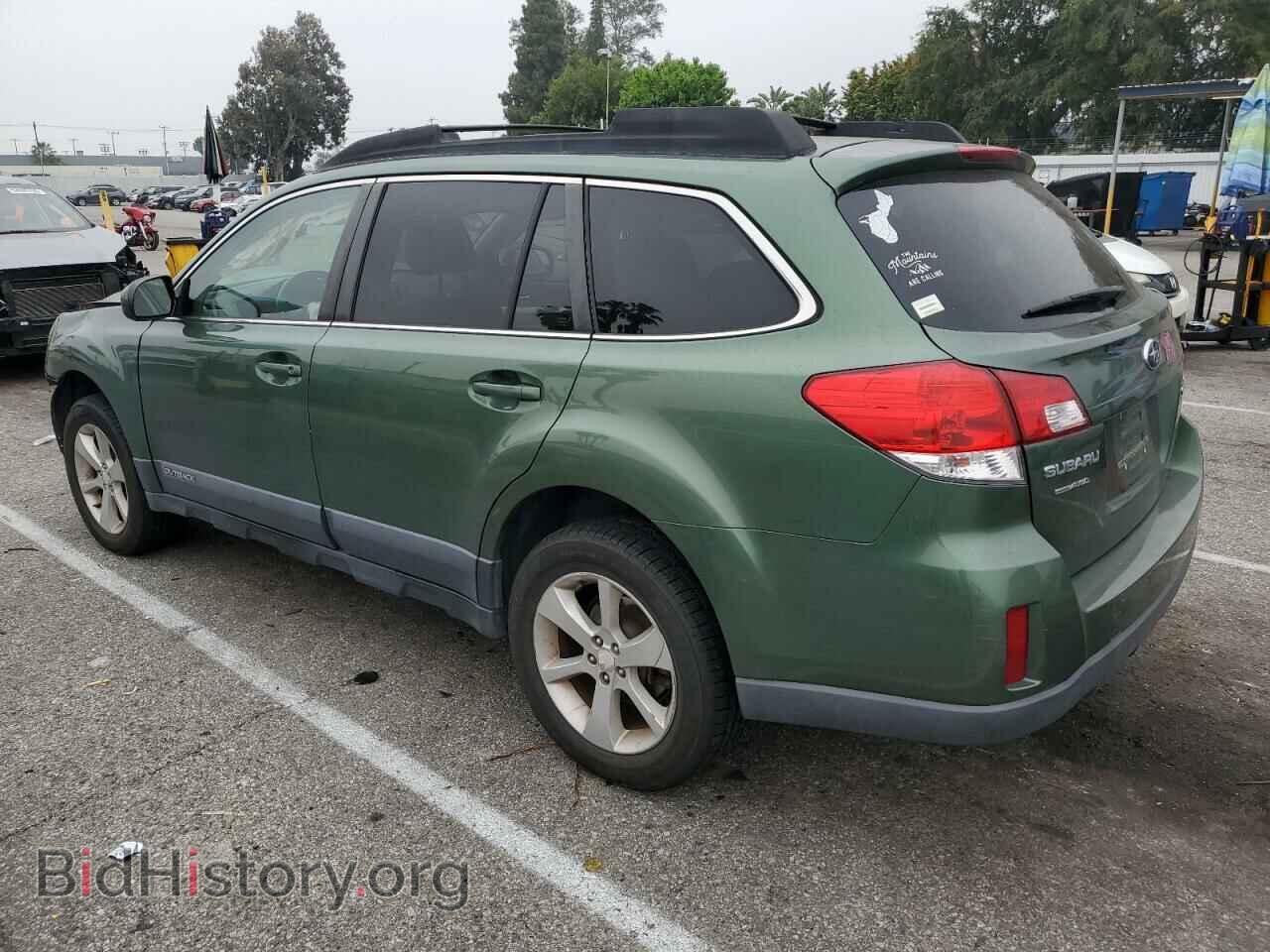 2013 SUBARU OUTBACK - VIN: 4S4BRCCC6D3316539 - Фото 2