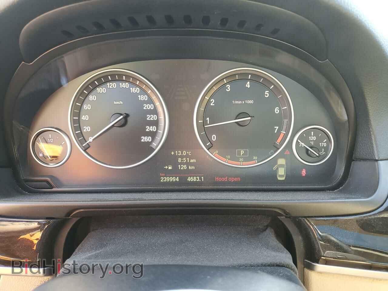 2011 BMW 5 SERIES - VIN: WBAFU7C50BC872420 - Фото 9