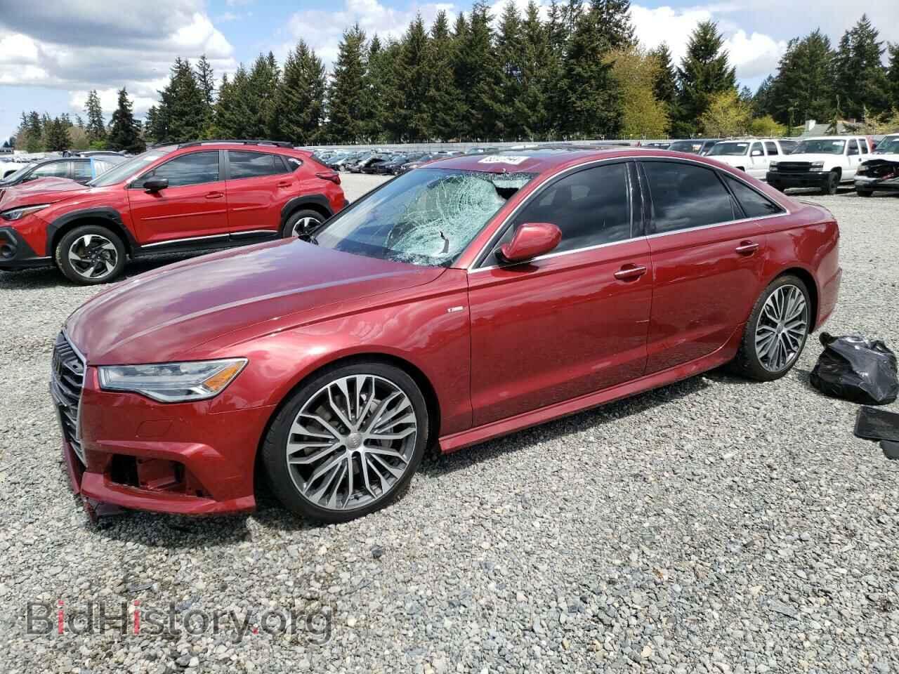 Фотография WAUG8AFC1JN007619 - AUDI A6 2018