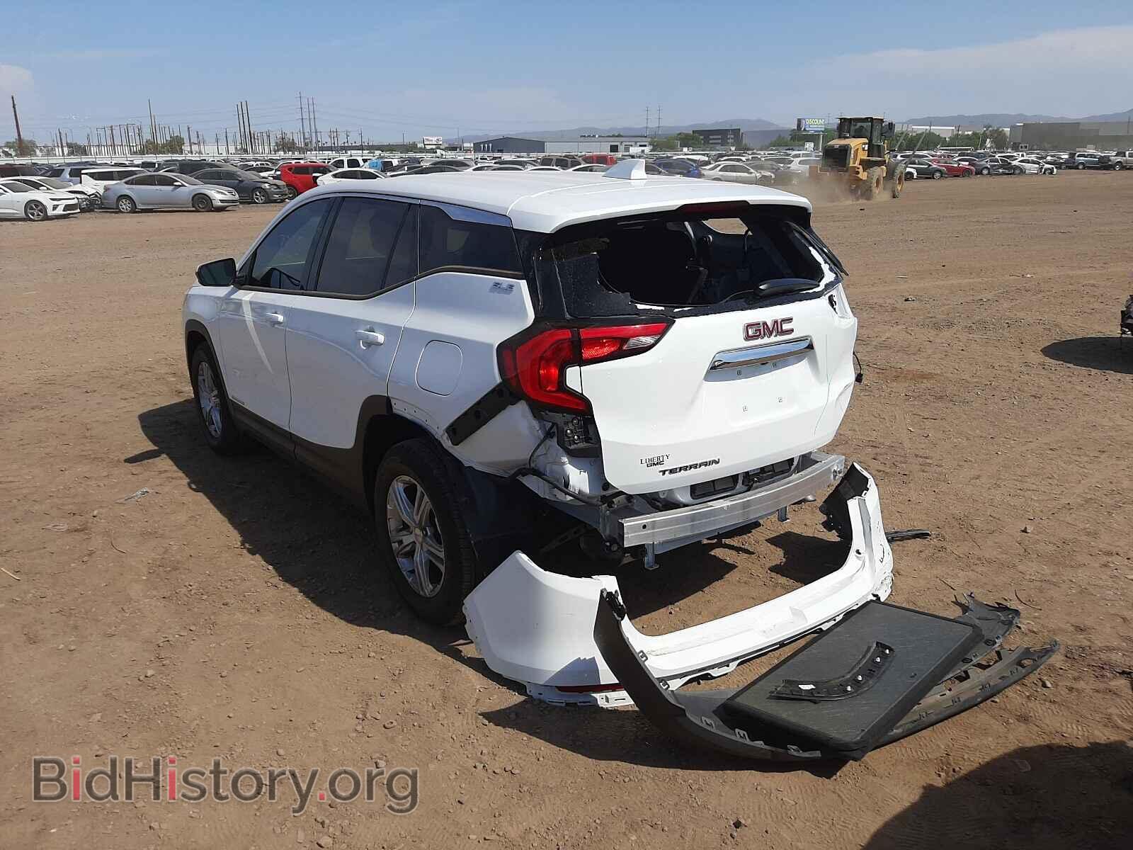 2020 GMC TERRAIN - VIN: 3GKALMEV8LL214026 - Фото 3