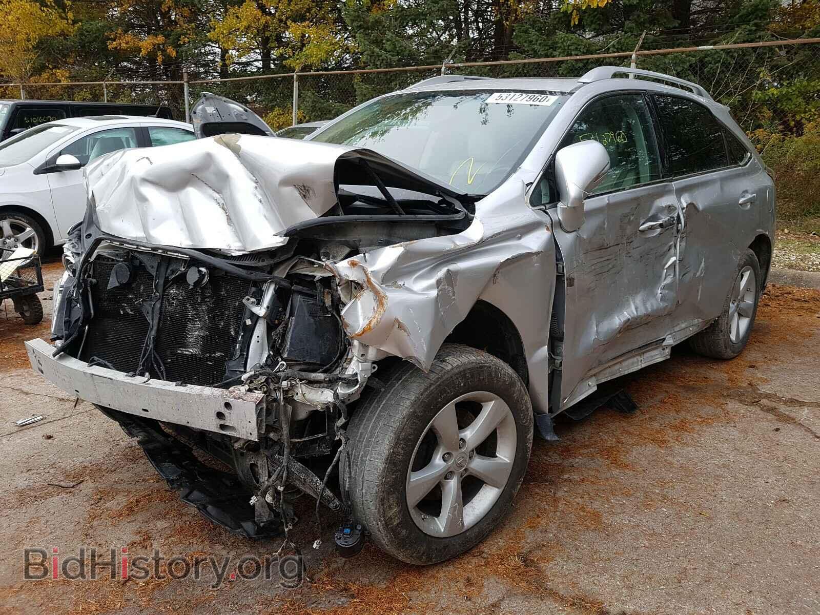 2013 LEXUS RX350 - VIN: 2T2BK1BA0DC191084 - Фото 2
