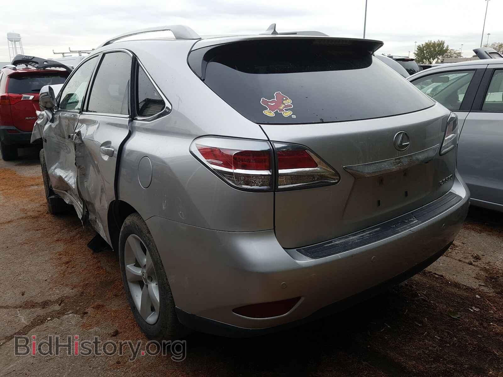 2013 LEXUS RX350 - VIN: 2T2BK1BA0DC191084 - Фото 3