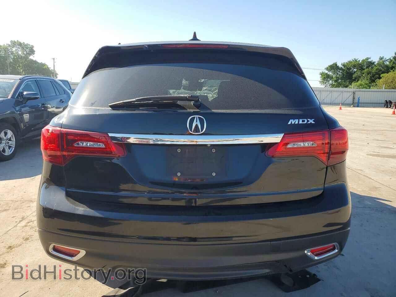 2016 ACURA MDX - VIN: 5FRYD3H28GB019162 - Фото 6