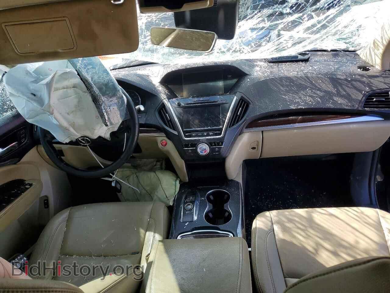 2016 ACURA MDX - VIN: 5FRYD3H28GB019162 - Фото 8