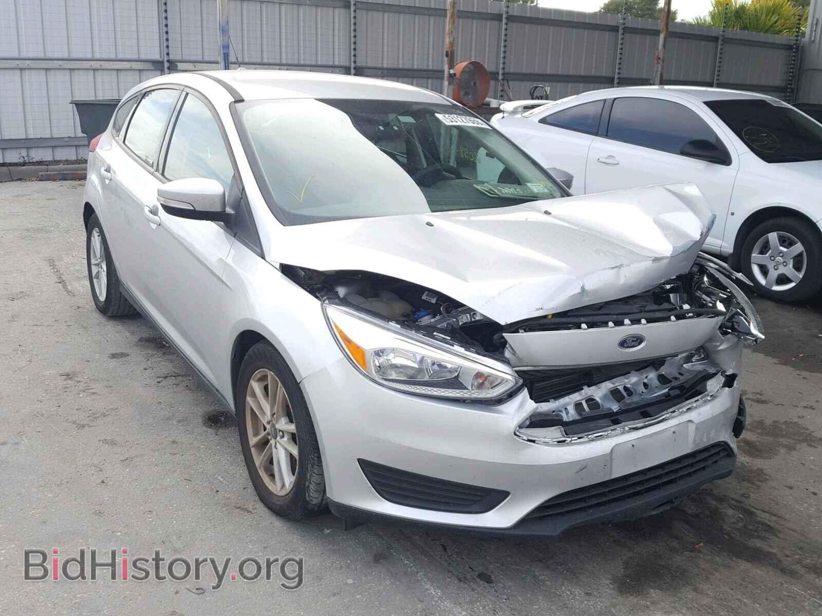 Фотография 1FADP3K29HL250799 - FORD FOCUS SE 2017