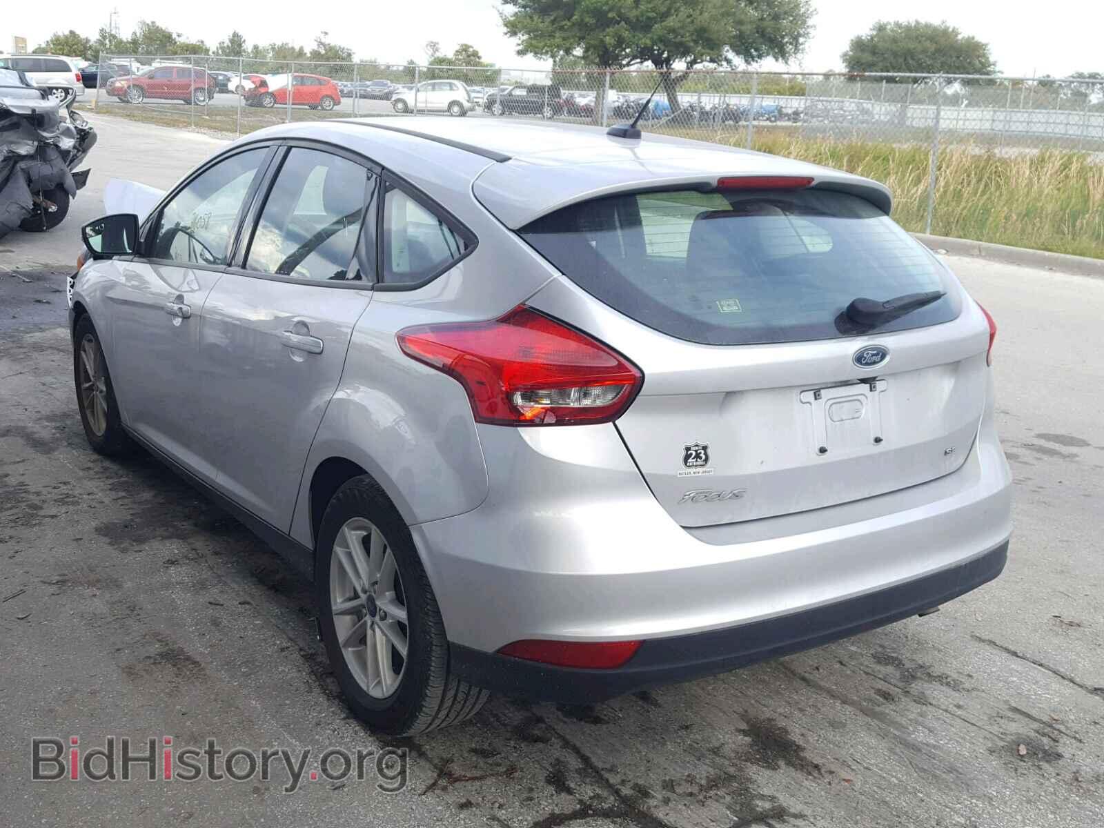 2017 FORD FOCUS SE - VIN: 1FADP3K29HL250799 - Фото 3