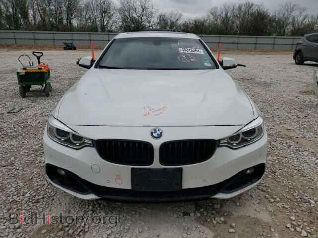 2017 BMW 4 SERIES - VIN: WBA4E3C3XHG826283 - Фото 5