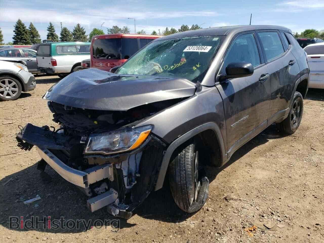 Фотография 3C4NJDAB1MT535616 - JEEP COMPASS 2021