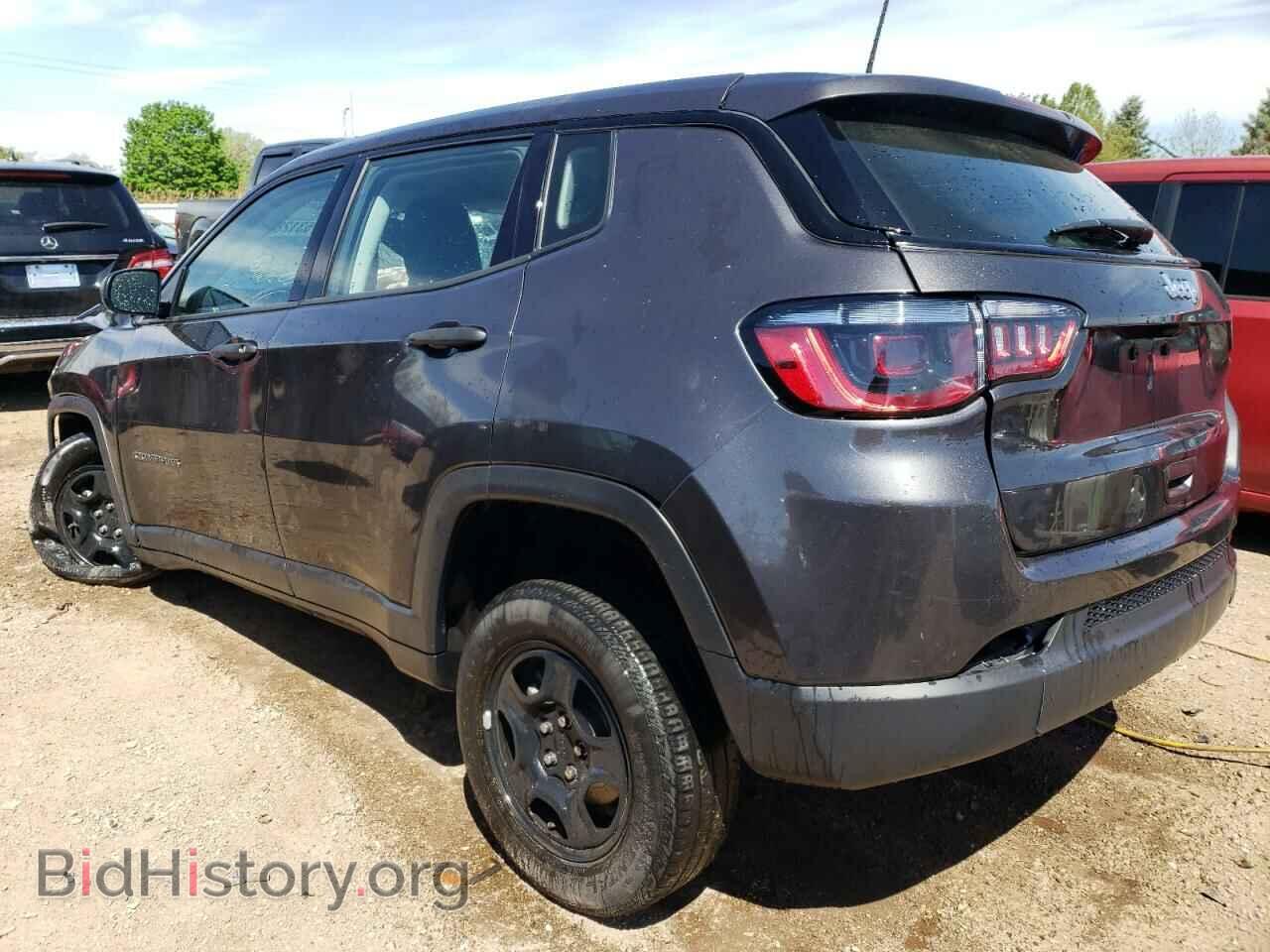 2021 JEEP COMPASS - VIN: 3C4NJDAB1MT535616 - Фото 2
