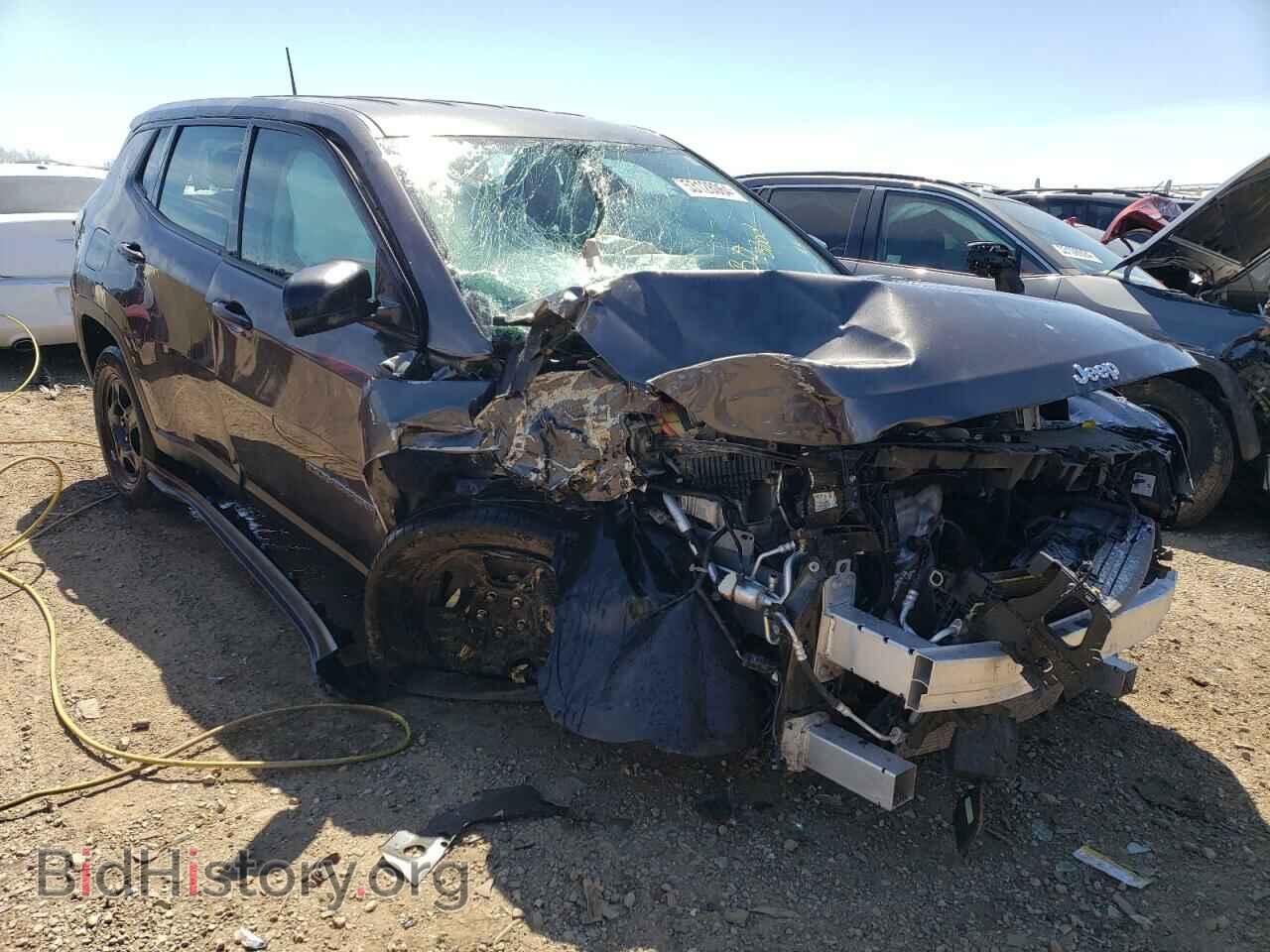 2021 JEEP COMPASS - VIN: 3C4NJDAB1MT535616 - Фото 4
