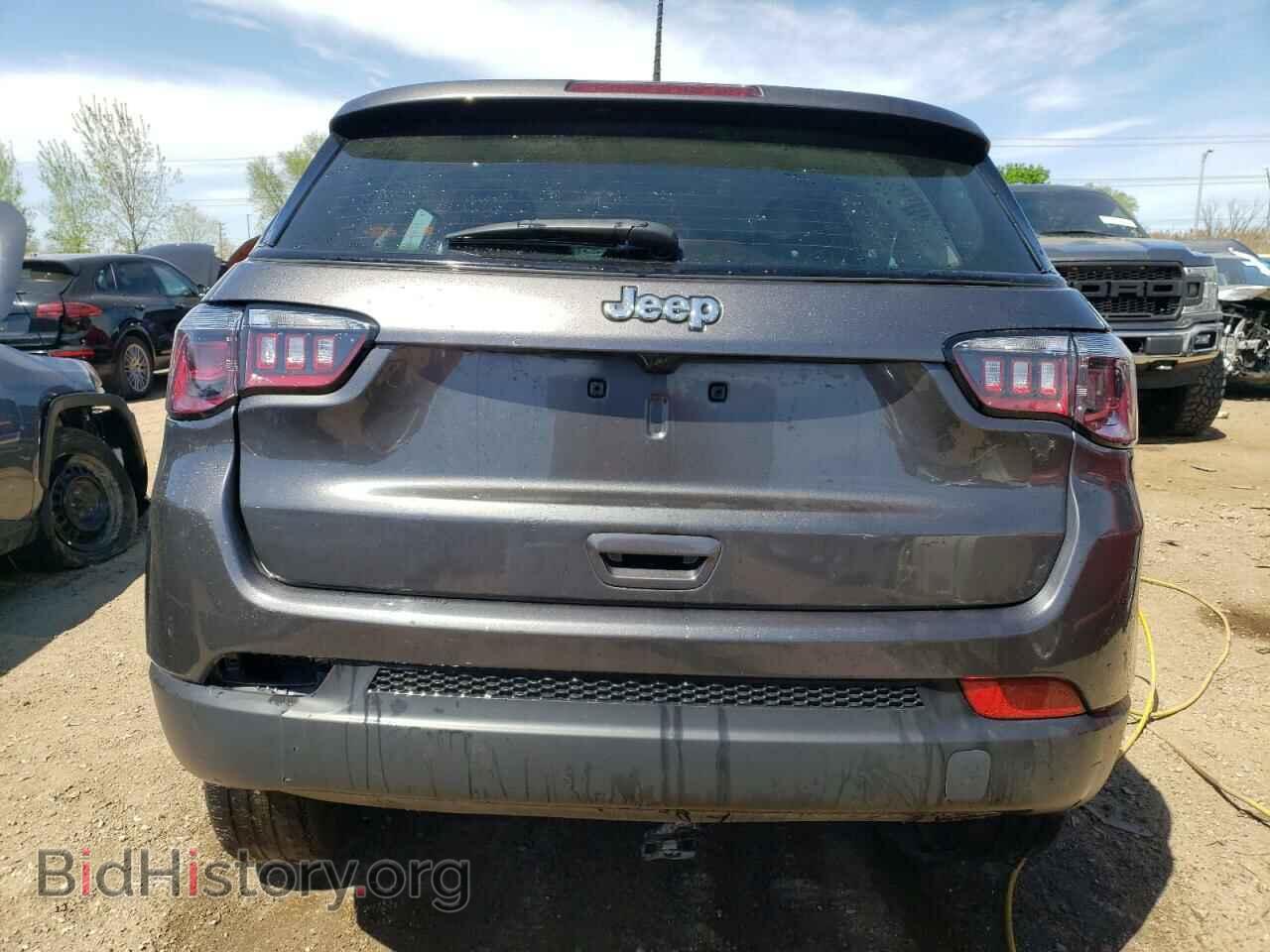 2021 JEEP COMPASS - VIN: 3C4NJDAB1MT535616 - Фото 6