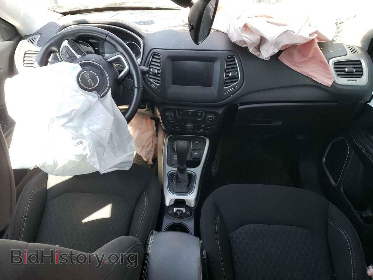 2021 JEEP COMPASS - VIN: 3C4NJDAB1MT535616 - Фото 8