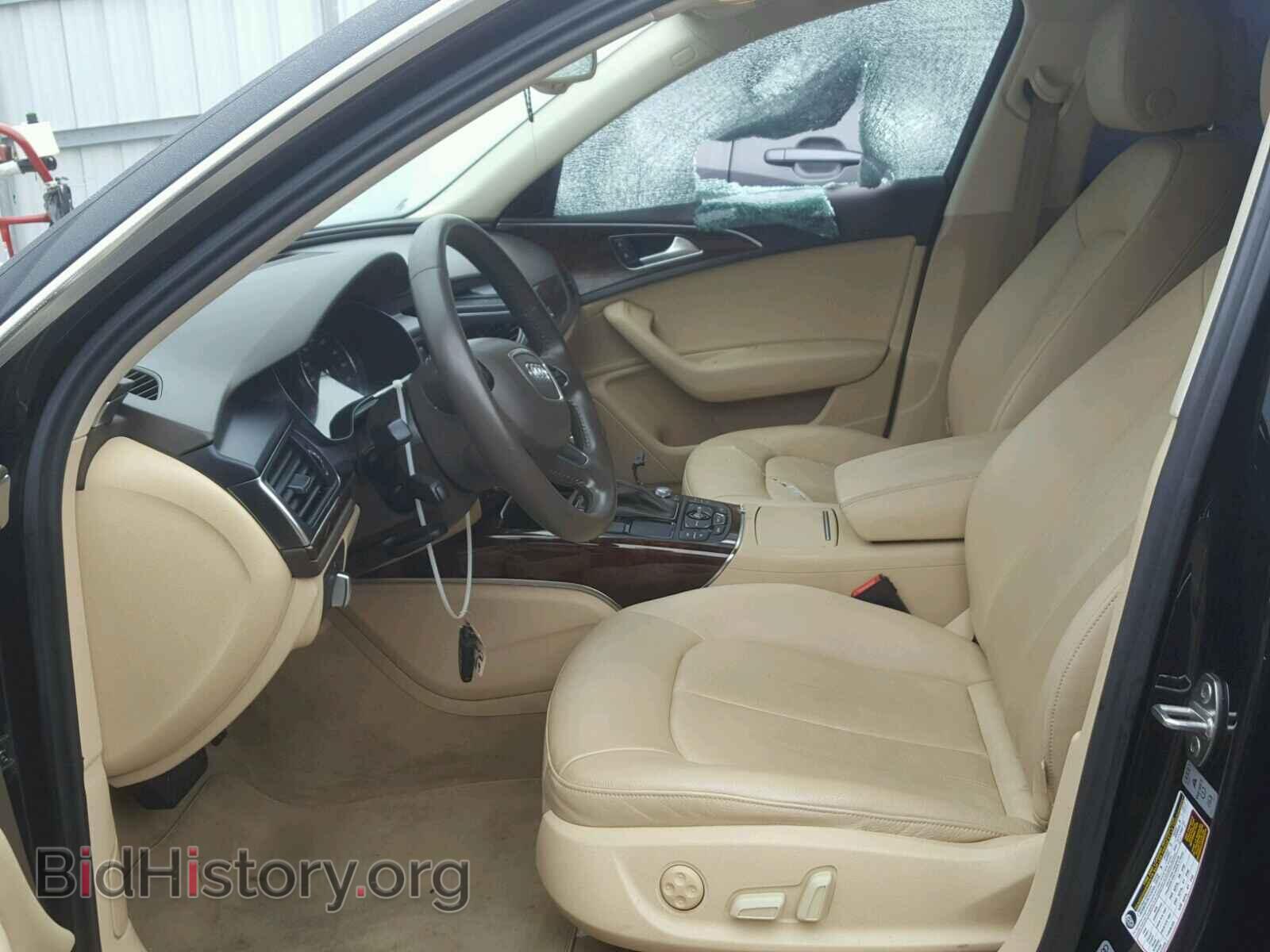 2013 AUDI A6 - VIN: WAUGGAFC8DN061197 - Фото 5