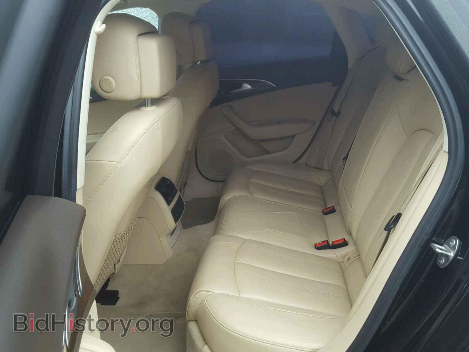 2013 AUDI A6 - VIN: WAUGGAFC8DN061197 - Фото 6