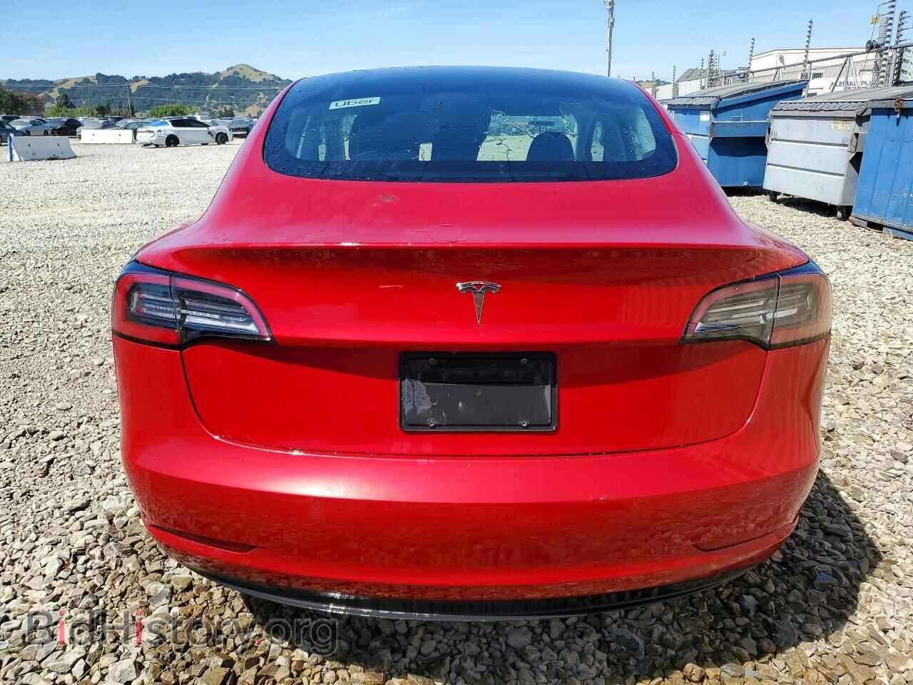 2022 TESLA MODEL 3 - VIN: 5YJ3E1EA2NF287890 - Фото 6