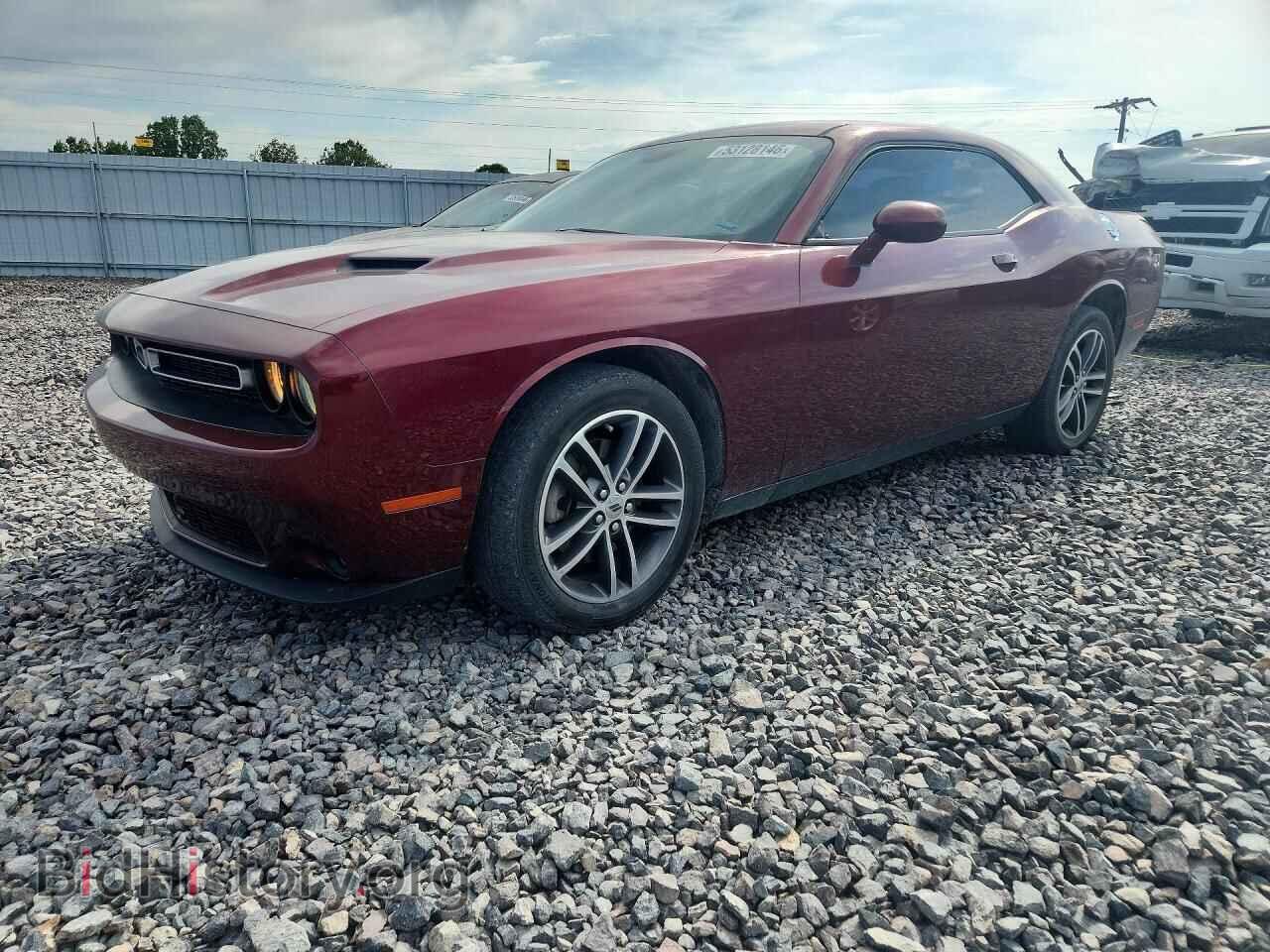 Фотография 2C3CDZGG6KH612490 - DODGE CHALLENGER 2019