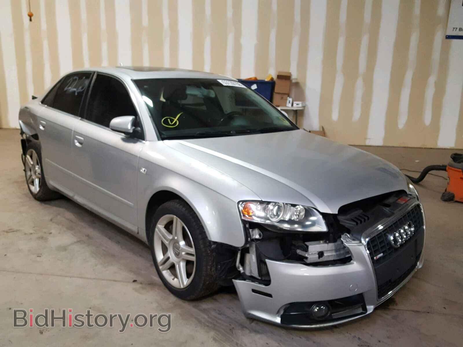 Photo WAUDF78E08A092836 - AUDI A4 2008