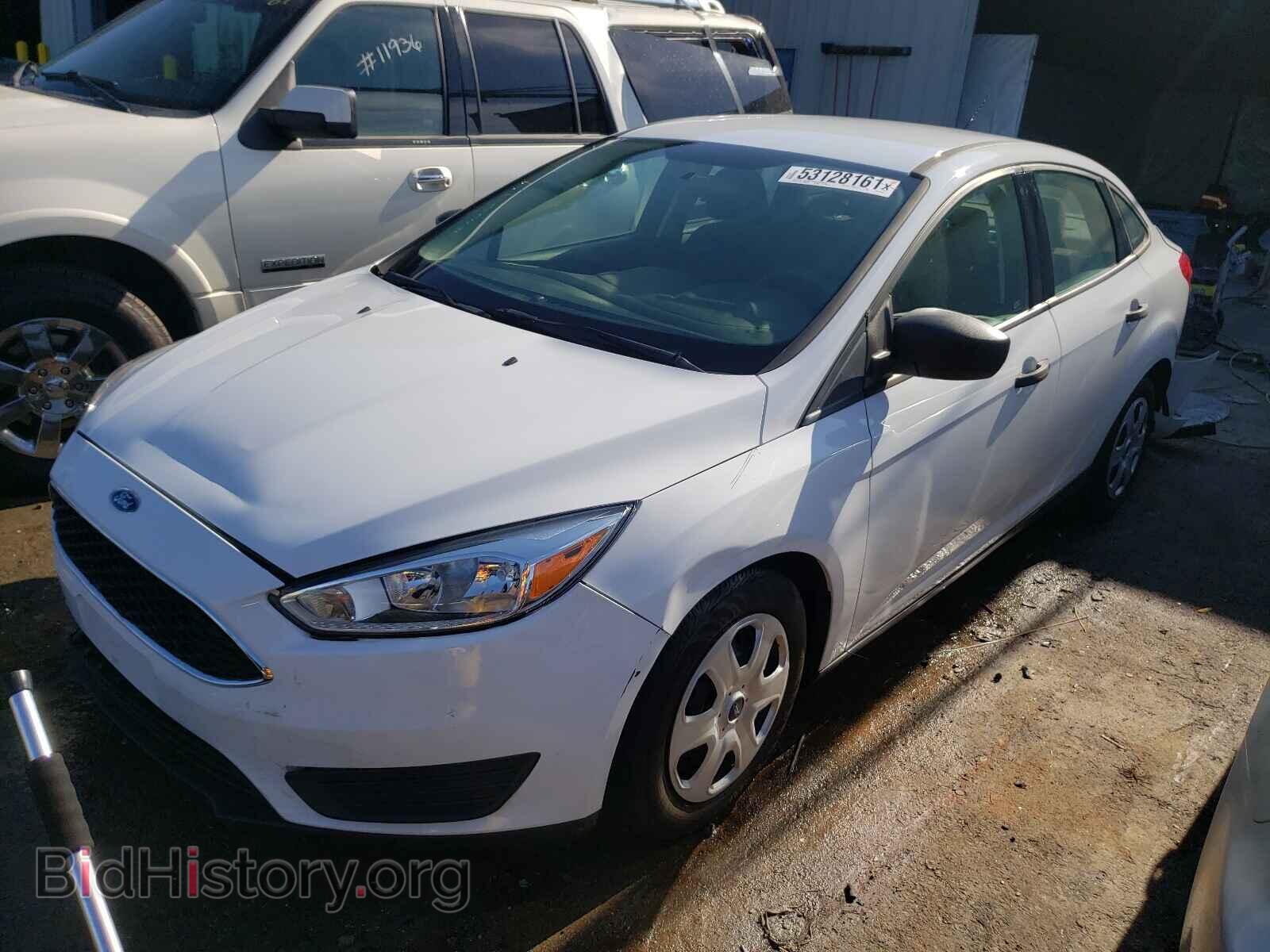 2017 FORD FOCUS - VIN: 1FADP3E25HL331410 - Фото 2