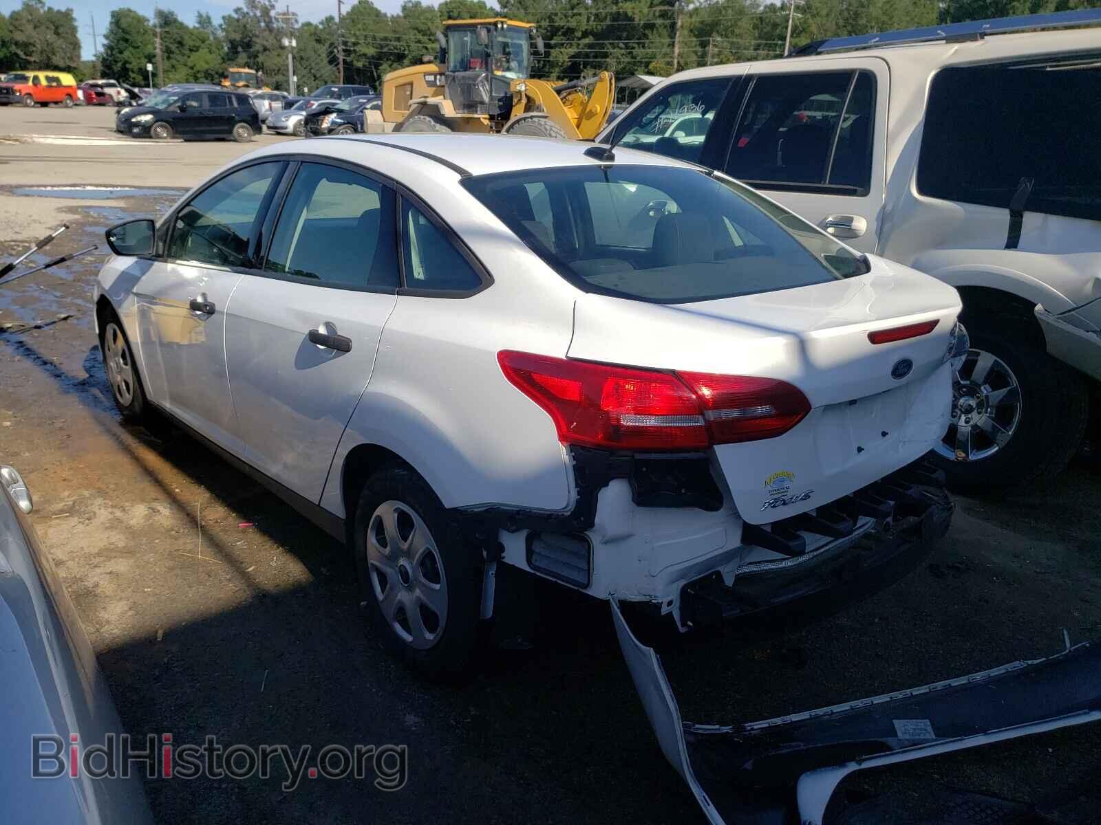 2017 FORD FOCUS - VIN: 1FADP3E25HL331410 - Фото 3