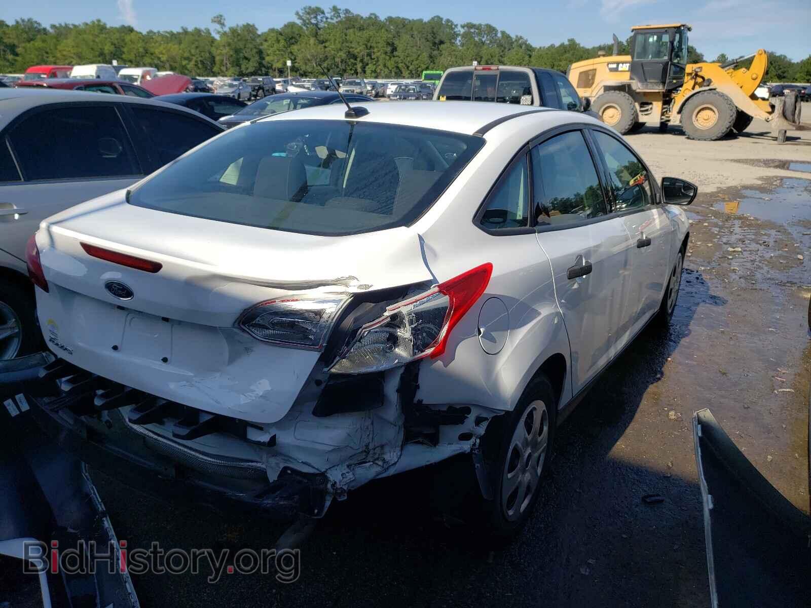 2017 FORD FOCUS - VIN: 1FADP3E25HL331410 - Фото 4