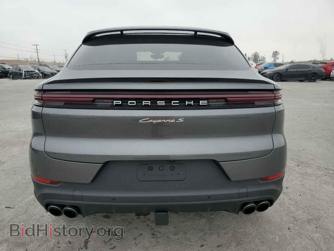 2024 PORSCHE CAYENNE - VIN: WP1BL2AY8RDA62606 - Фото 6
