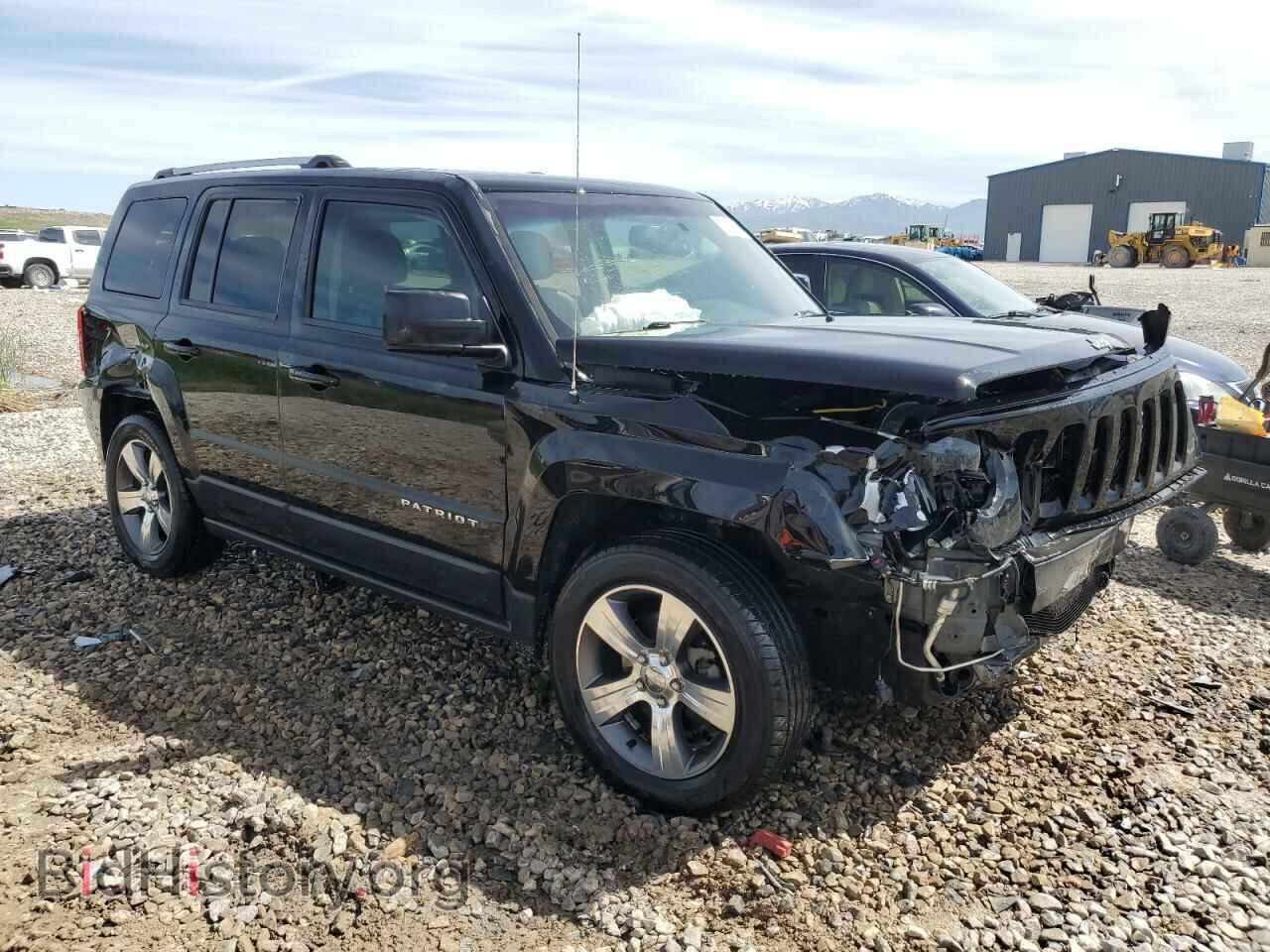 2017 JEEP PATRIOT - VIN: 1C4NJPFA9HD187951 - Фото 4