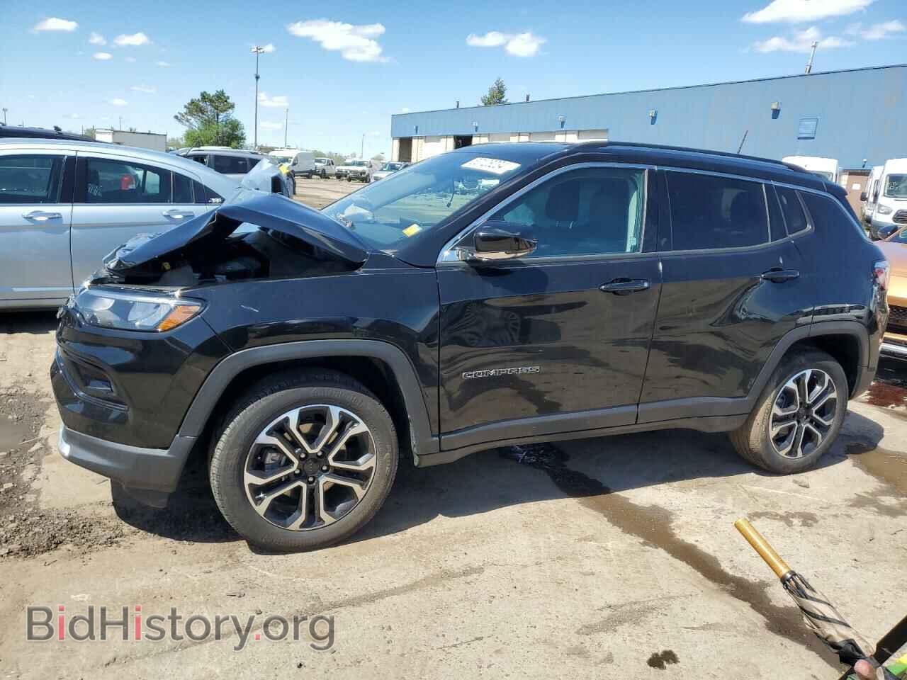 Photo 3C4NJDCB8NT174352 - JEEP COMPASS 2022