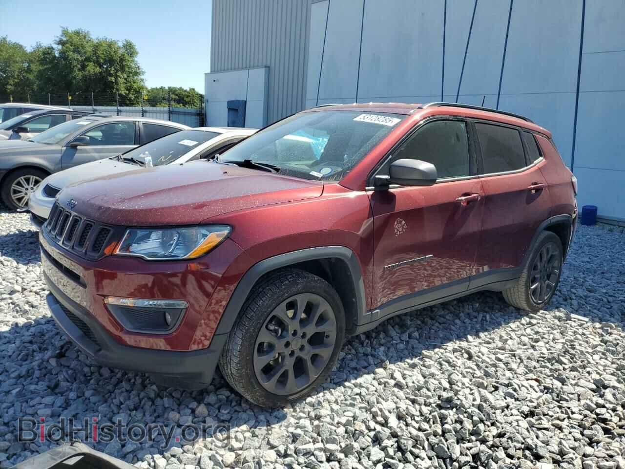 Фотография 3C4NJCEB6MT532733 - JEEP COMPASS 2021