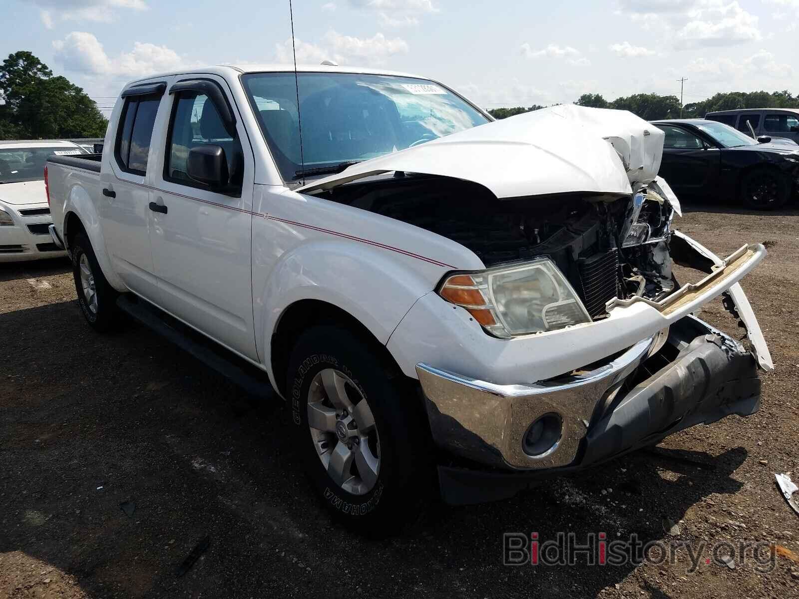 Photo 1N6AD0ER1BC444504 - NISSAN FRONTIER 2011