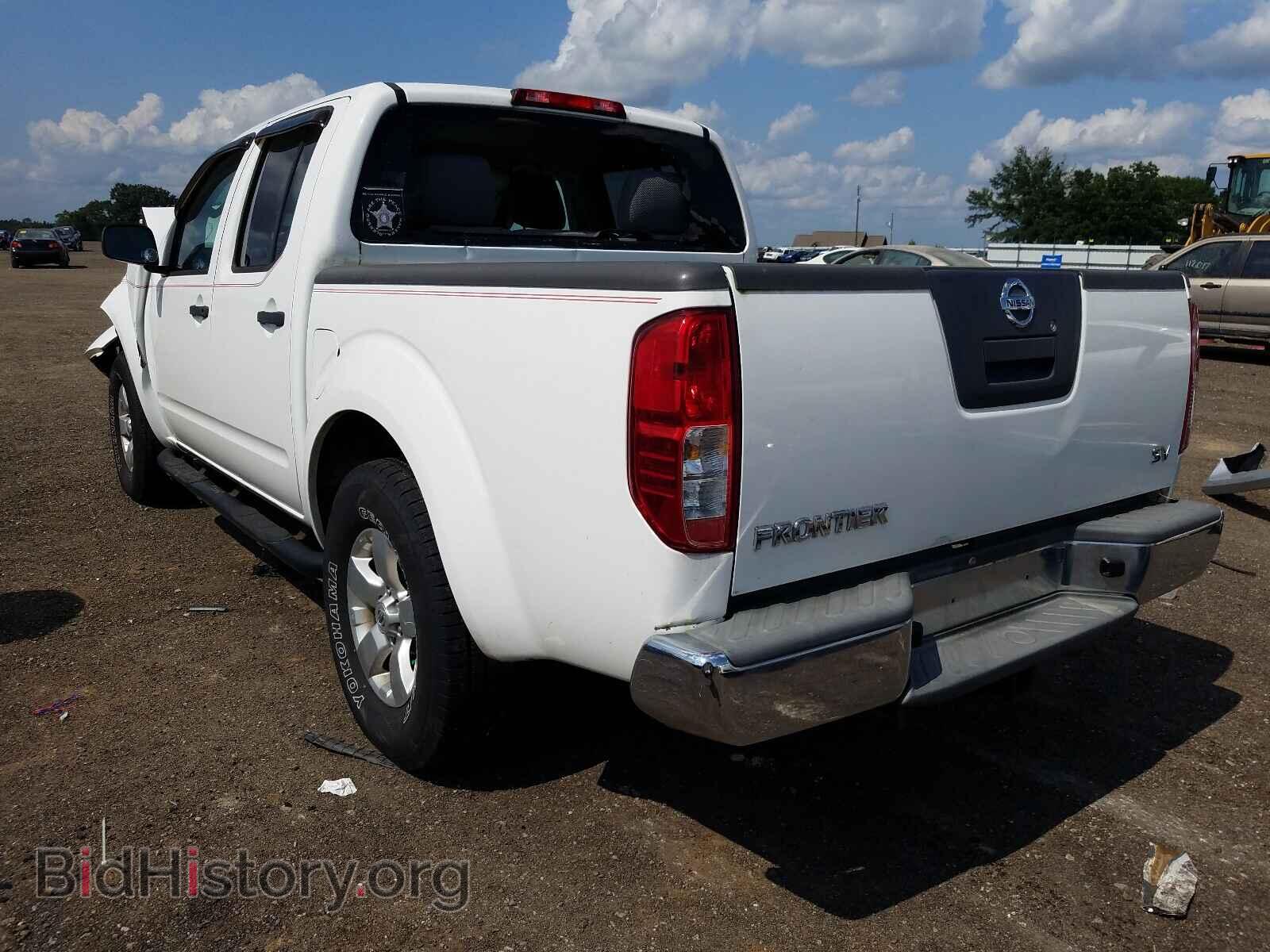 2011 NISSAN FRONTIER - VIN: 1N6AD0ER1BC444504 - Фото 3