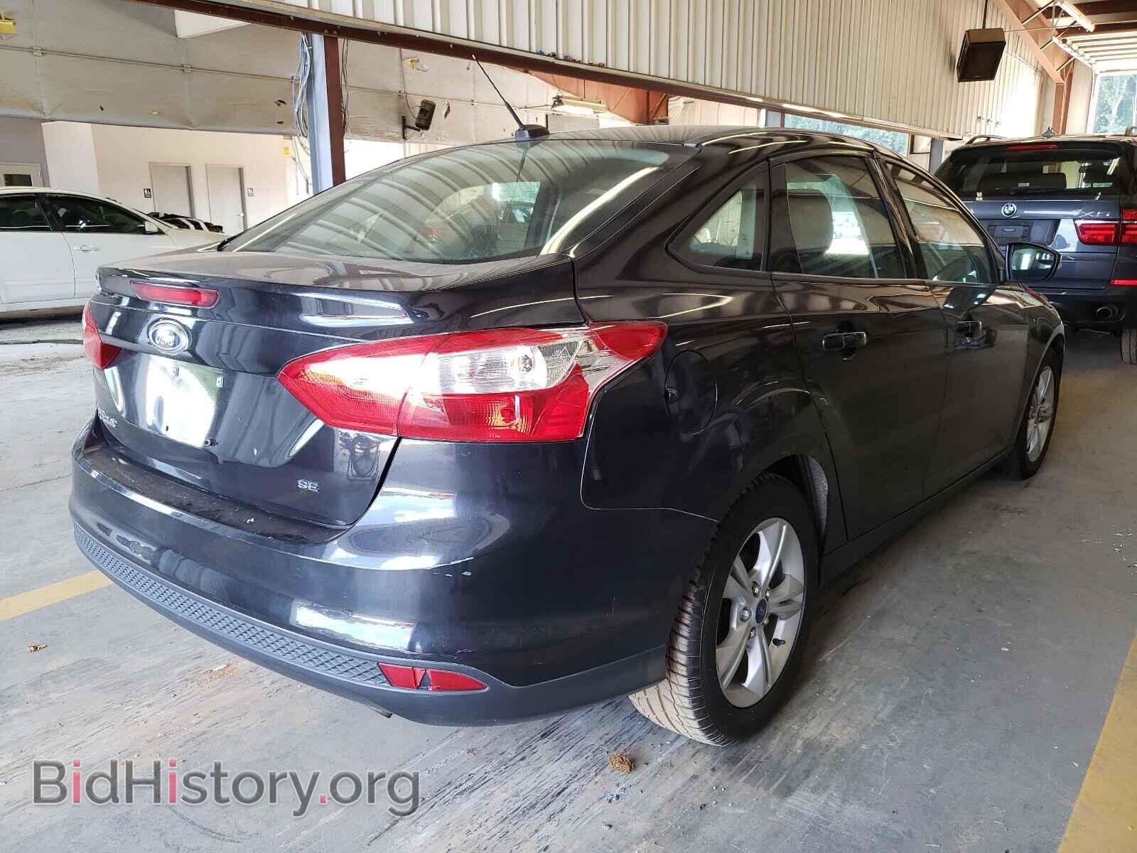2013 FORD FOCUS - VIN: 1FADP3F23DL249345 - Фото 4