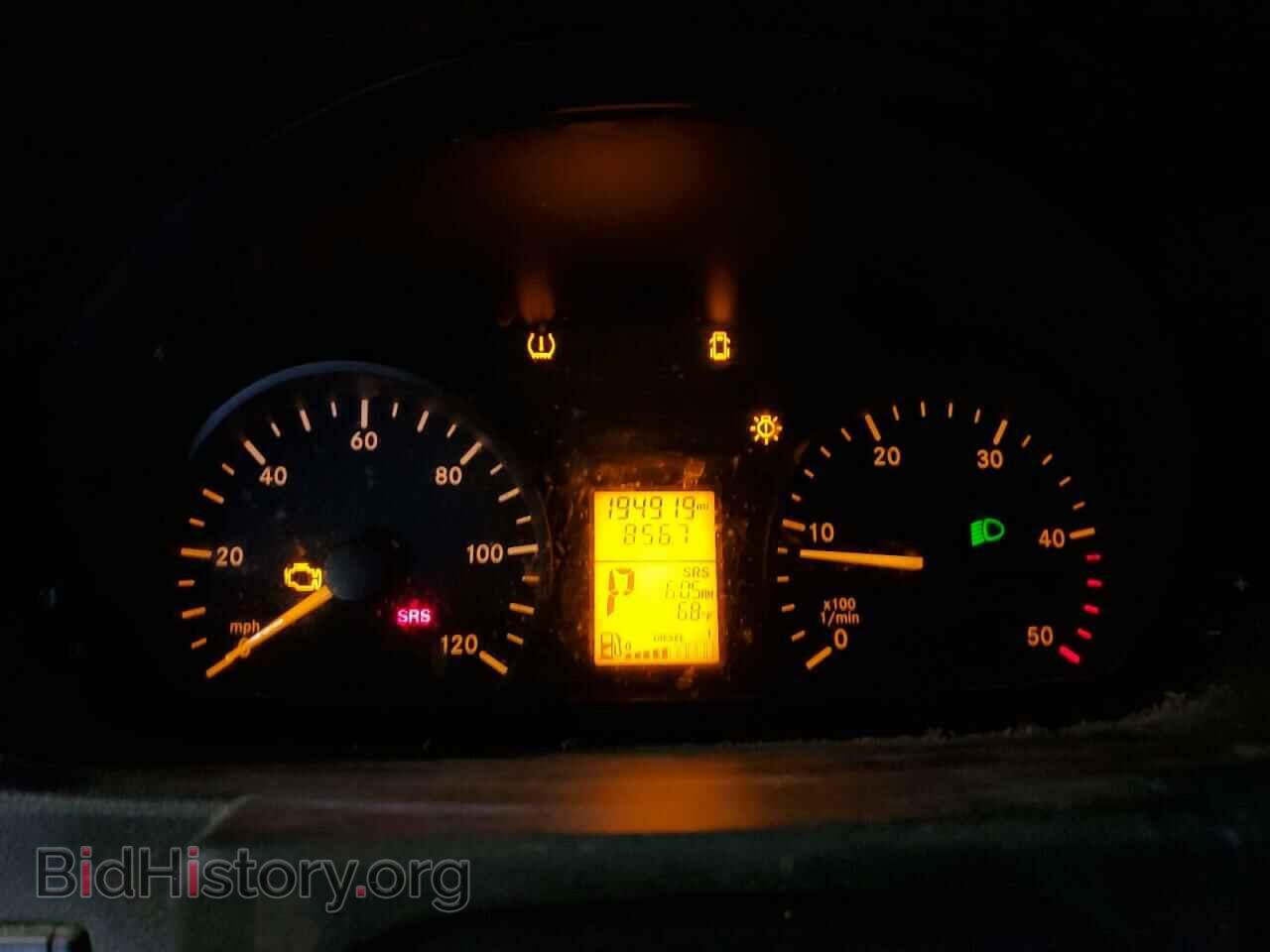 2009 DODGE SPRINTER - VIN: WD0PE745595385478 - Фото 9