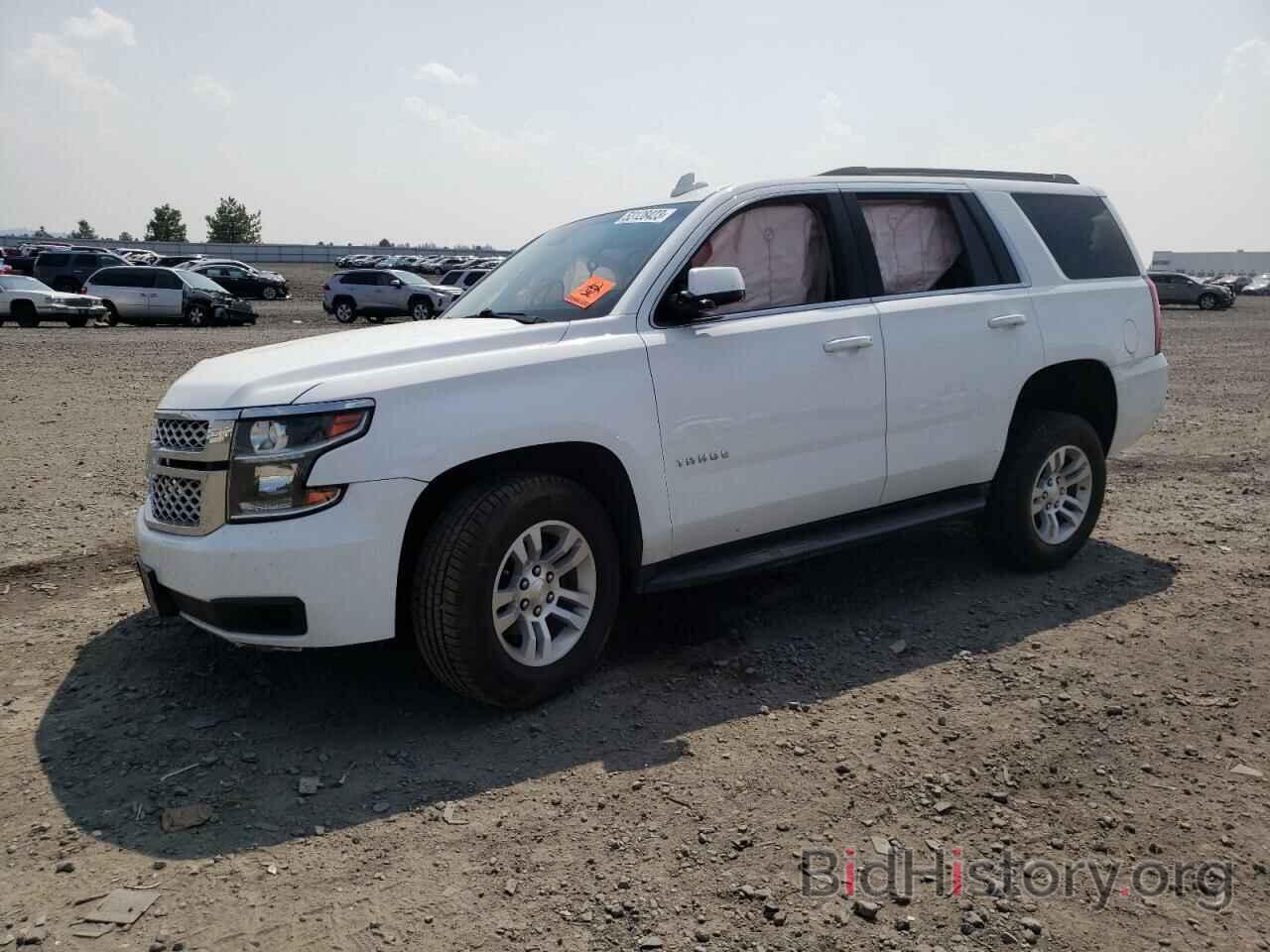 Photo 1GNSKAKC5JR183500 - CHEVROLET TAHOE 2018