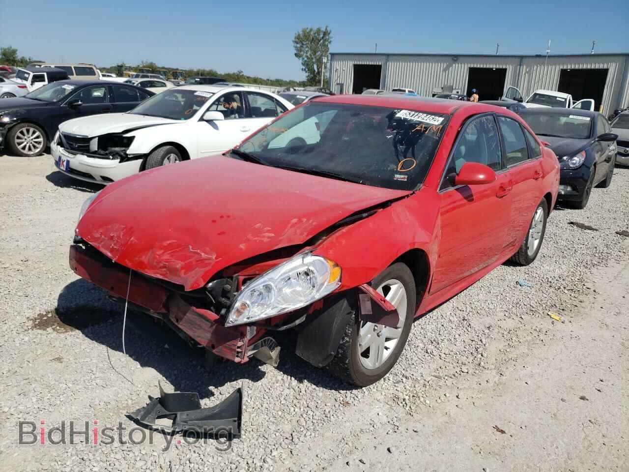 2012 CHEVROLET IMPALA - VIN: 2G1WG5E39C1241675 - Фото 2