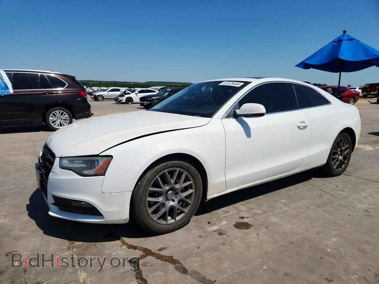 Фотография WAUCFAFR7EA038041 - AUDI A5 2014