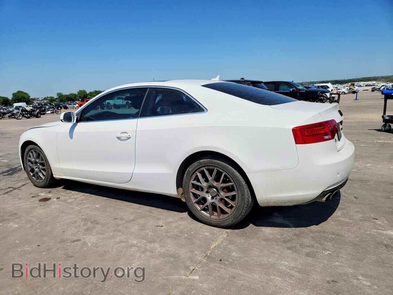 2014 AUDI A5 - VIN: WAUCFAFR7EA038041 - Фото 2