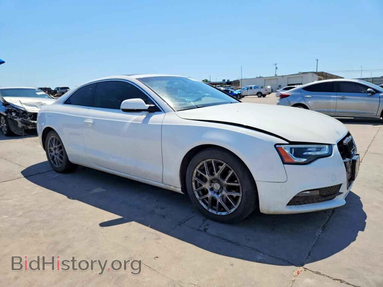 2014 AUDI A5 - VIN: WAUCFAFR7EA038041 - Фото 4