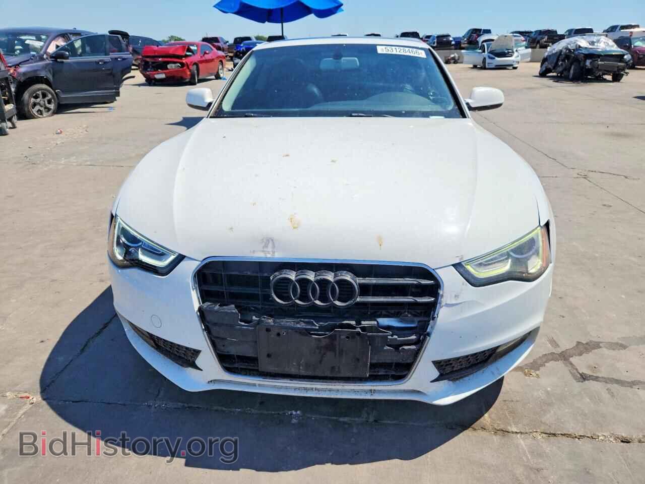2014 AUDI A5 - VIN: WAUCFAFR7EA038041 - Фото 5