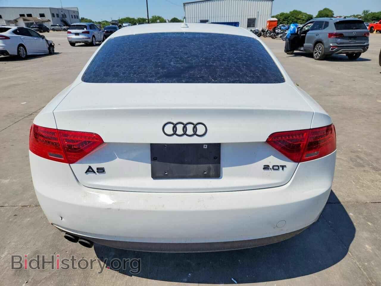 2014 AUDI A5 - VIN: WAUCFAFR7EA038041 - Фото 6