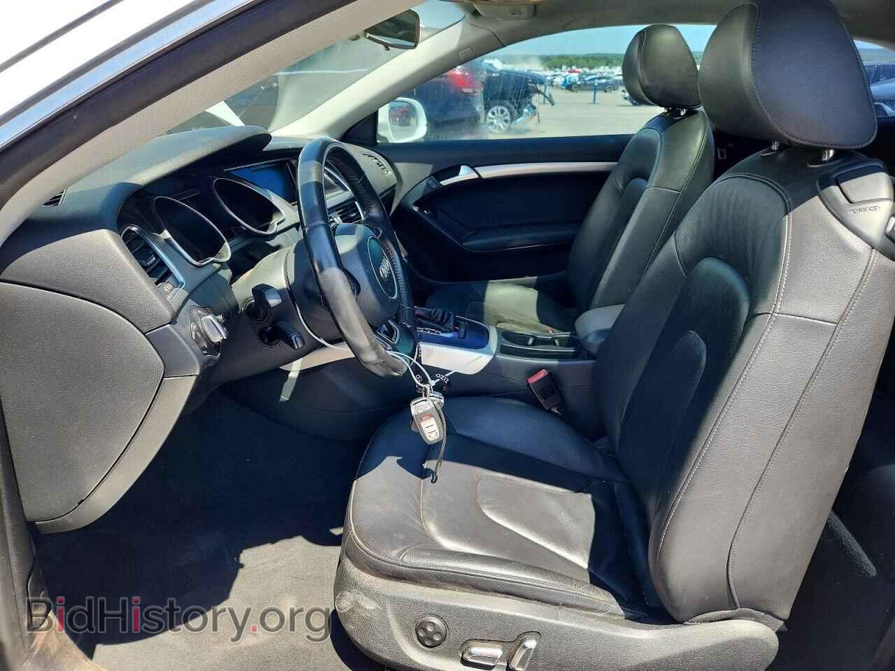 2014 AUDI A5 - VIN: WAUCFAFR7EA038041 - Фото 7