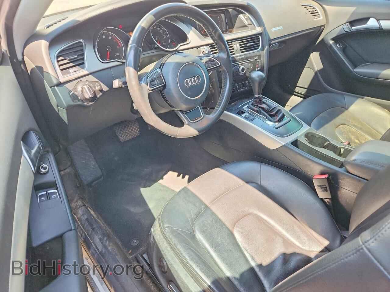 2014 AUDI A5 - VIN: WAUCFAFR7EA038041 - Фото 8
